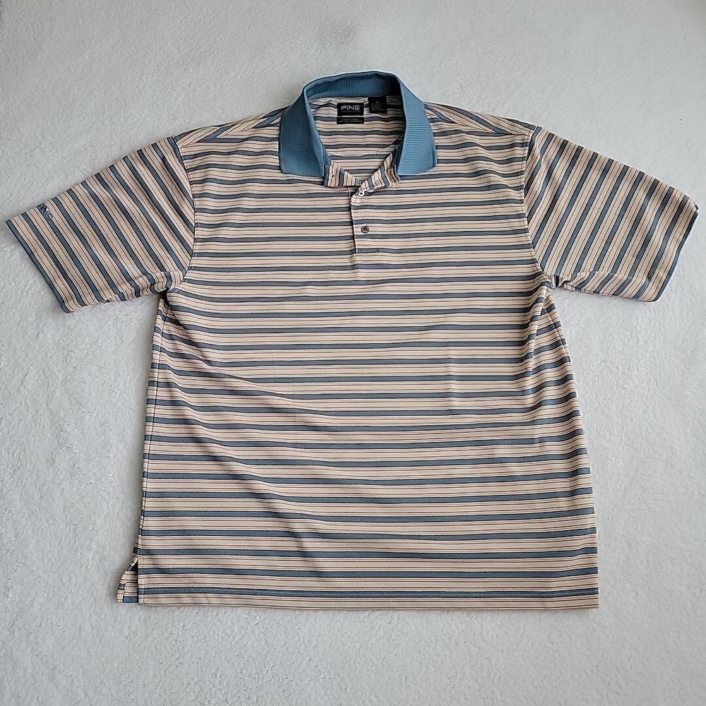 Ping Shirt Mens Extra Large XL‎ Golf Polo Performance Dynamics